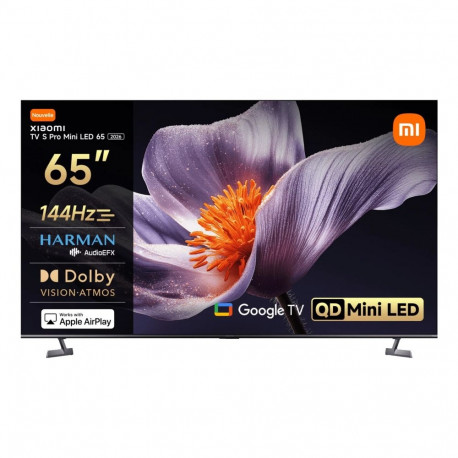 Xiaomi TV S Pro 165.1 cm (65") 4K Ultra HD Smart TV Wi-Fi Grey 1700 cd/m²