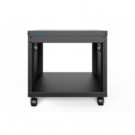 Digitus Universal 19-Inch Equipment Rack with Castors, 8U
