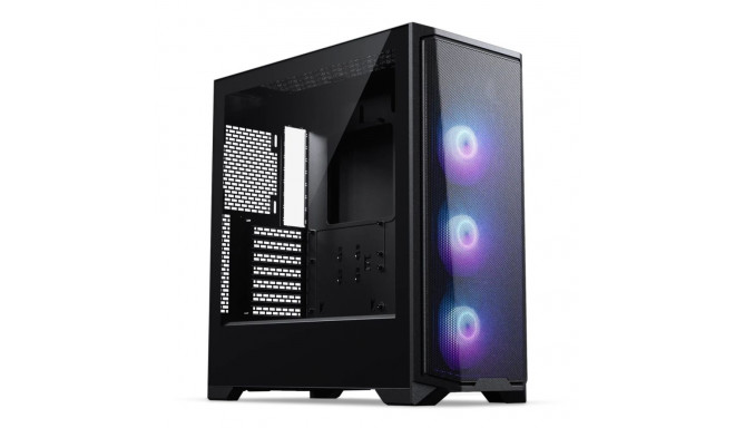 Phanteks miditorni korpus Eclipse G370A, must