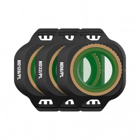 PolarPro filtrikomplekt Mini 5 Pro erksate toonide kollektsioon ND8/PL, ND32/PL, ND128/PL