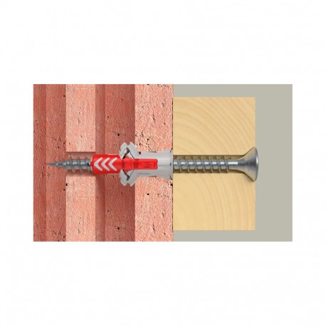 raamkinnitus kruviga 8x40 mm 50 tk