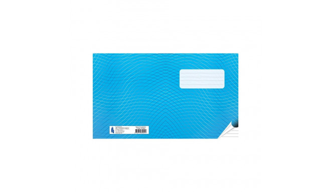 NOTEBOOK A5 LINED 12 SHEETS 100GSM