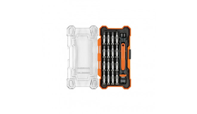 Truper precision multi-bit screwdriver set, 16 pcs
