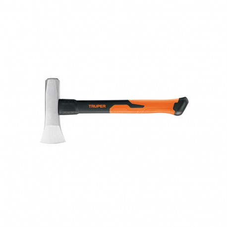 Wood splitting axe with 39 cm fiberglass handle 1400g  Truper® (4pcs)