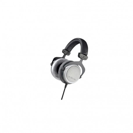 Beyerdynamic DT 880 PRO 250 Ohm Wired Over-Ear Headphones with Coiled Connection cable with mini-jac