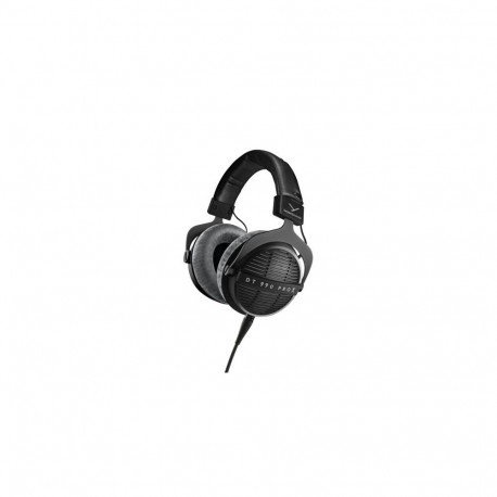 Beyerdynamic DT 990 PRO X 48 Ohm Wired Over-Ear Studo Headphones with Detachable Cable (mini-XLR) Bl