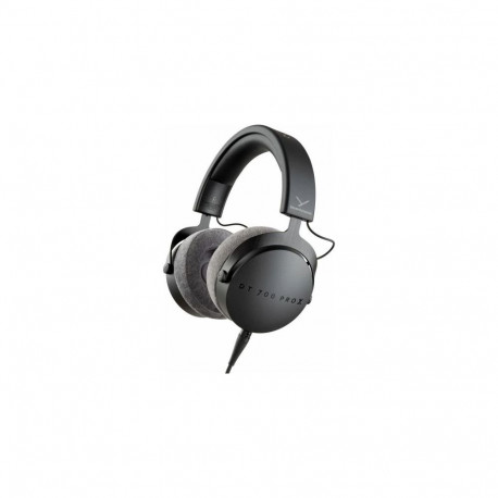 Beyerdynamic DT 700 PRO X 48 Ohm Wired Over-Ear Studo Headphones with Detachable Cable (mini-XLR) Bl