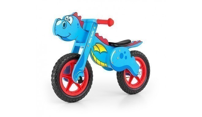 Dino Blue race bike