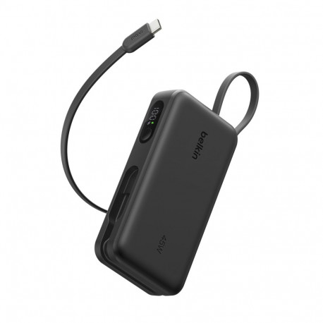 Belkin akupank BoostCharge PD45 10000mAh USB-A/C BPB035hqBK, must