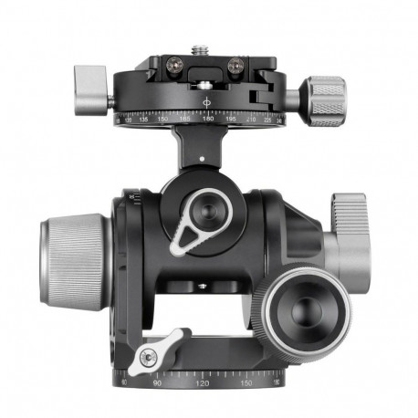 Tripod Head - Leofoto G4 3-Axis Geared Head 20 kg Load Capacity
