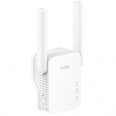 Universal WI-FI range extender RE1500 Wi-Fi 6 2.4 GHz, 5 GHz CUDY