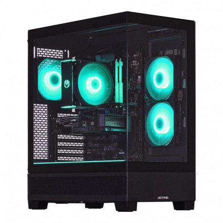 Actina 5901443440208 must lauaarvuti AMD Ryzen™ 5 5500 16 GB DDR4-SDRAM 1 TB SSD AMD Radeon RX 6500 