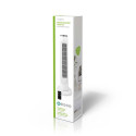 Nedis 50W white column fan