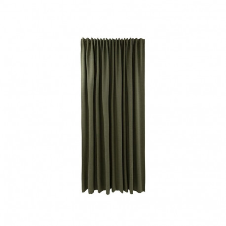 CURTAIN BARI W3630-5057 260X280 GREEN N