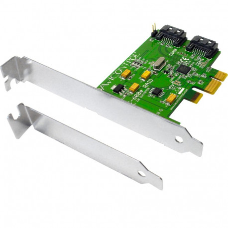 Dawicontrol DC-600E RAID controller PCI Express 2.0 6 Gbit/s