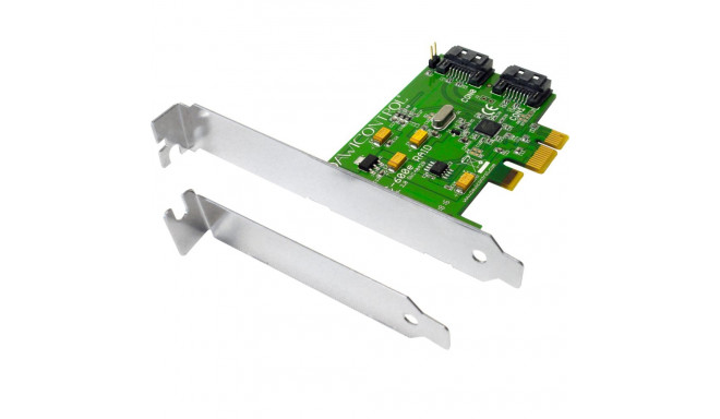 Dawicontrol DC-600E RAID controller PCI Express 2.0 6 Gbit/s