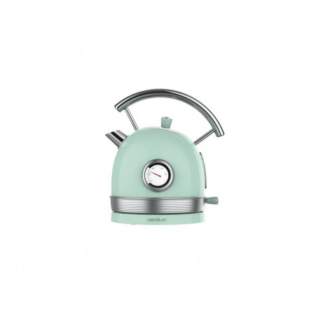 Cecotec ThermoSense 420 electric kettle 1.8 L 2200 W Light Green