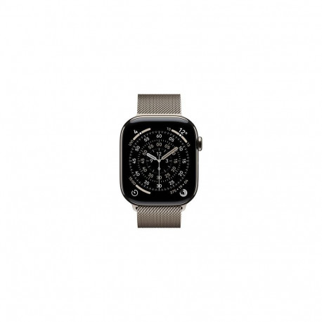 Apple 46mm Natural Milanese Loop - M/L