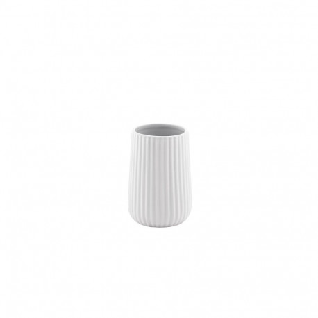 MARIKA TOOTHBRUSH HOLDER WHITE