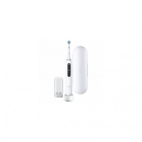 Oral-B Electric Toothbrush iO5 Rechargeable, For adults, Number of brush heads included 1, Quite Whi