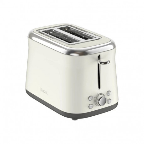 TEFAL TT720AE0 Collection Retro Toaster, 850 W, Beige |