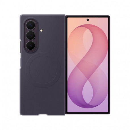 Samsung Samsung Silicone Magnet Case for Samsung Galaxy Z Fold 8 compatible with MagSafe + 2 anti-re