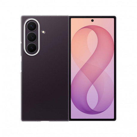 Samsung Samsung Clear Case for Samsung Galaxy Z Fold 8 Ultra 0.8 mm + 2 pcs. of anti-reflective film