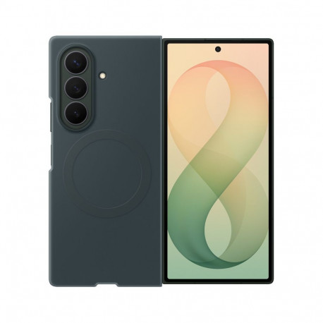 Samsung Samsung Silicone Magnet Case for Samsung Galaxy Z Fold 8 compatible with MagSafe + 2 anti-re