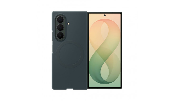 Samsung Samsung Silicone Magnet Case for Samsung Galaxy Z Fold 8 compatible with MagSafe + 2 anti-re