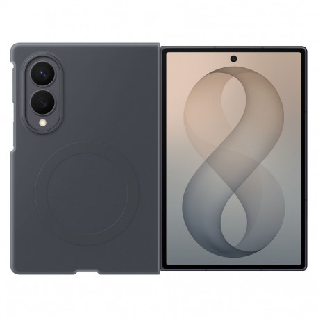 Samsung Samsung Silicone Magnet Case for Samsung Galaxy Z Fold 8 compatible with MagSafe + 2 anti-re