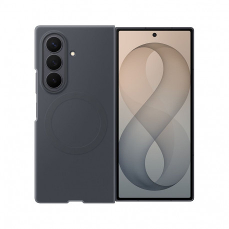 Samsung Samsung Silicone Magnet Case for Samsung Galaxy Z Fold 8 compatible with MagSafe + 2 anti-re