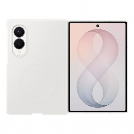 Samsung Samsung Silicone Magnet Case for Samsung Galaxy Z Fold 8 compatible with MagSafe + 2 anti-re