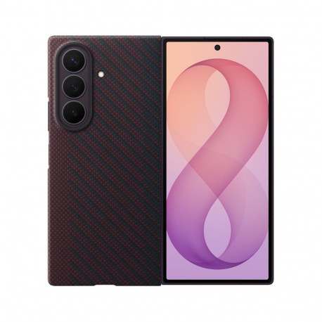 Samsung Samsung Carbon Magnet Case for Samsung Galaxy Z Fold 8 Ultra compatible with MagSafe + 2 ant