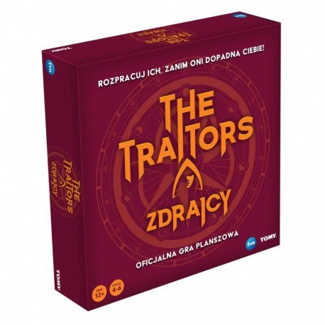 lauamäng The Traitors