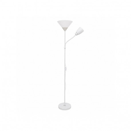 ZD187A Lampa podłogowa 165cm 2xe27 biała