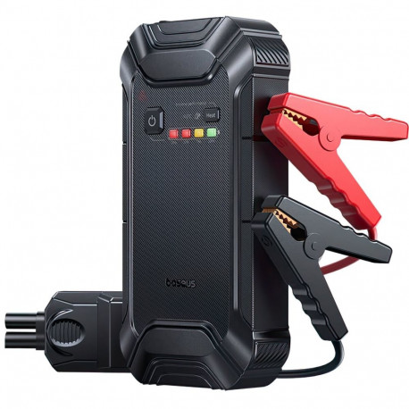 Powerbank / auto stardiseade, maksimaalselt 5000 A, 44,4 Wh, PTC-kütteelementiga, IP55, USB-A/USB-C,