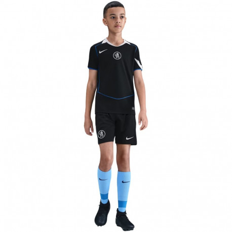 Nike laste jalgpallisärk HM4123 011 Chelsea FC 2025/26 Stadium Third S, must