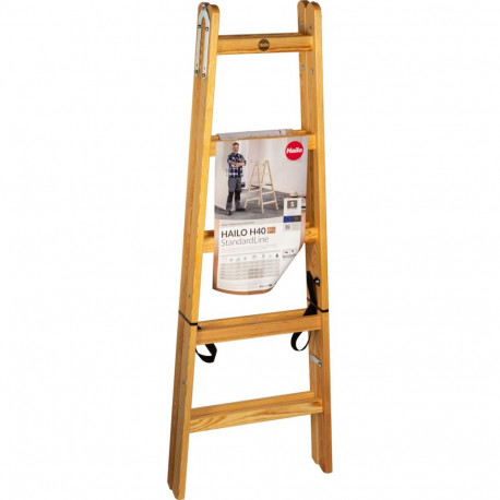 Hailo topeltredel H40 StandardLine 2x5 puidust