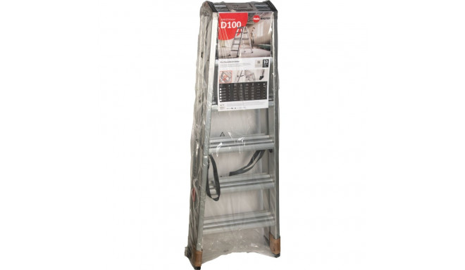 Hailo Master D100 2x6 Steps Double-Sided Stepladder