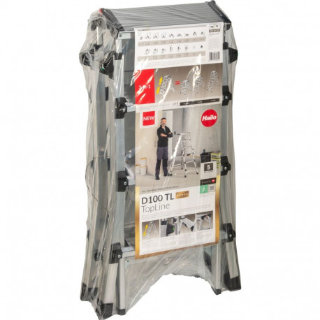 Hailo treppredel Master DTL100 2x4 - 2x6