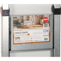 Hailo DK40 BasicLine Design 3-Step Ladder