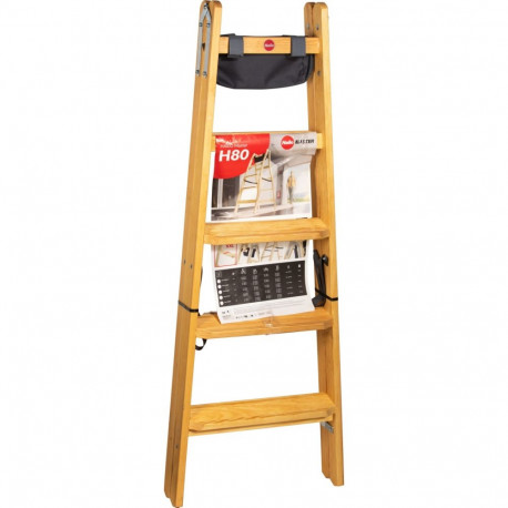 Hailo treppredel Master H80 2 x 5