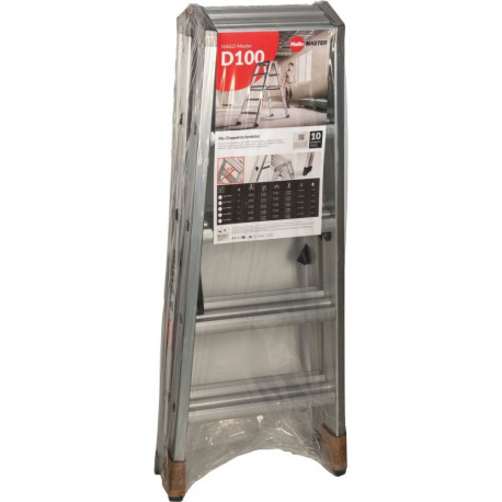 Hailo Master D100 2 x 5 Step Stepladder