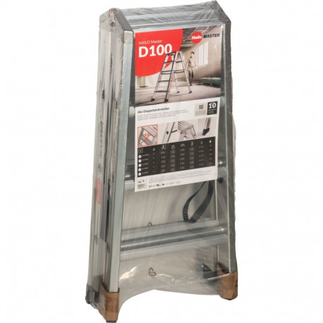 Hailo Master D100 2 x 4 Step Ladder