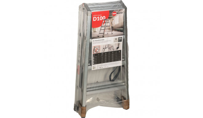 Hailo Master D100 2 x 4 Step Ladder