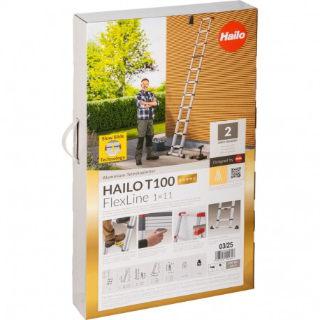 Hailo redel Master T100 11 astet