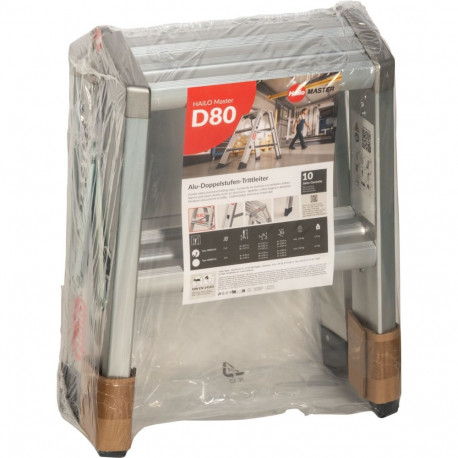 Hailo Master D80 2 x 2 Step Double-Sided Folding