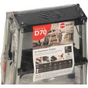 Hailo Master D70 2 x 2 Step Folding Stool