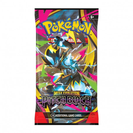 Trading Card Game - Pokémon Mega Evolution Pitch Black Booster Bundle 6 Packs