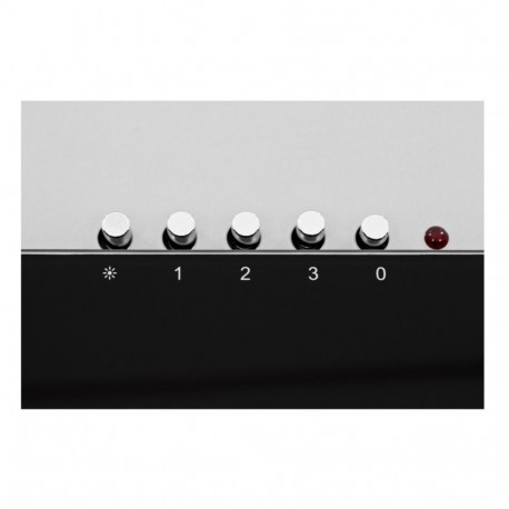 Wall Fan - Akpo Wk-4 Nero Eco 50 Gray, Black